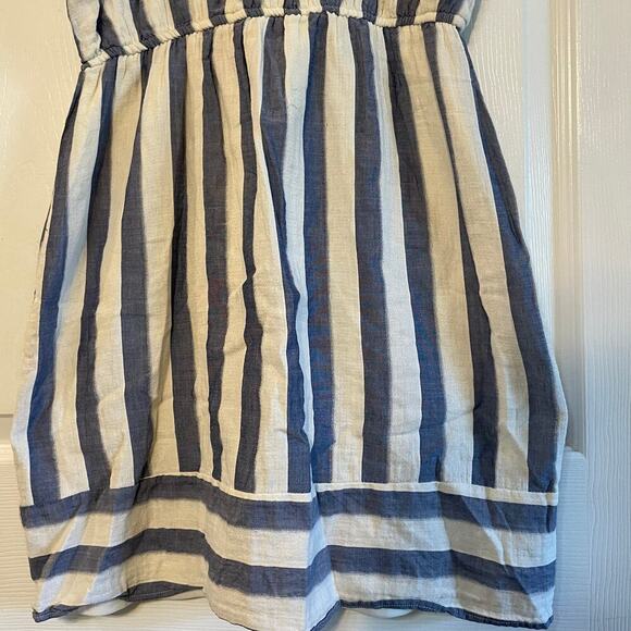 Altar'd State Blue and White Halter Mini Sundress. Size Medium - Picture 8 of 12